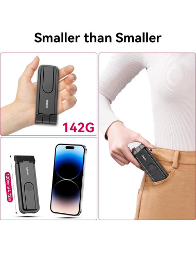 Trípode Plegable ULANZI MA26 para Teléfono Celular 142g