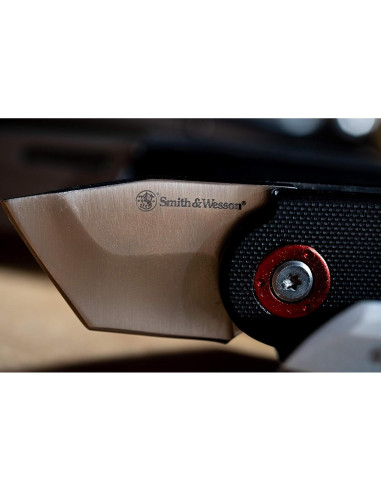 Cuchillo Plegable Smith & Wesson Benji 6.35cm Acero Inoxidable