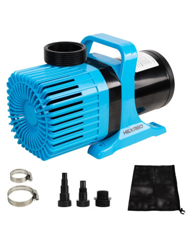 Bomba de Agua Sumergible Hexago 4000 GPH 350W Ultra Silenciosa