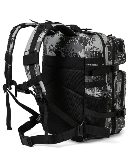 Mochila Táctica Militar QT&QY 45L Resistente al Agua Mochila Táctica Militar QT&QY 45L Resistente al Agua