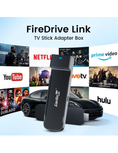 Carlinkit FireDrive Link - CarPlay a HDMI para Fire TV 2