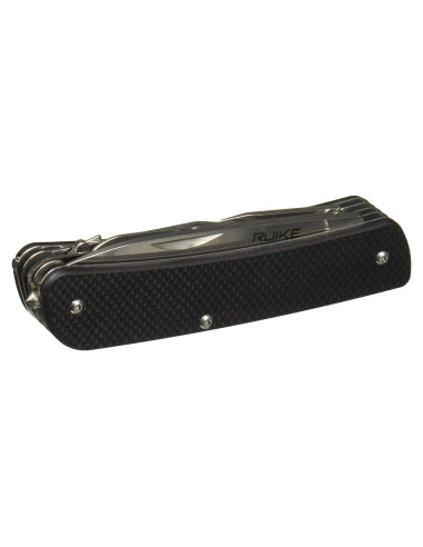 Cuchillo Multifuncional Ruike RKEL42B 11.43 cm Negro