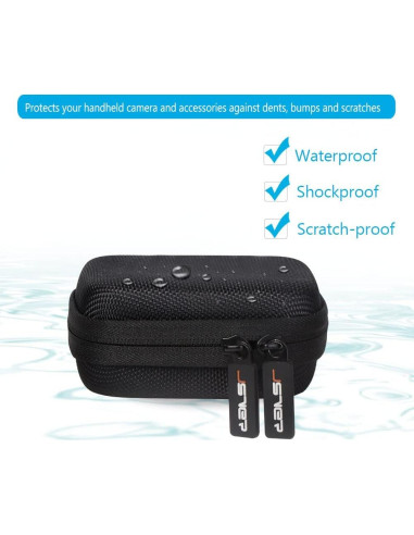 Estuche de transporte JSVER para GoPro Hero 13 y DJI Osmo