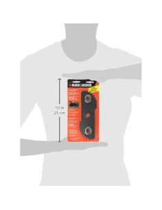 Cuchilla de Repuesto BLACK+DECKER EB-007 para Edge Hog 2