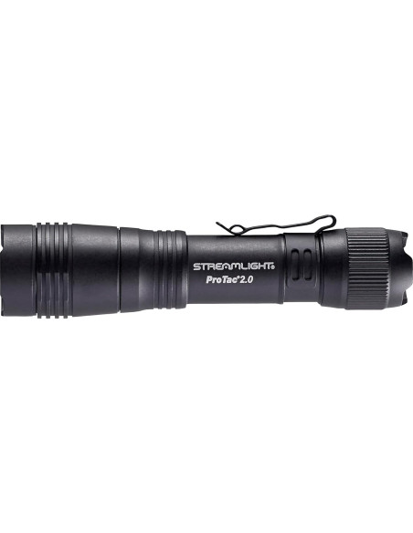Linterna táctica Streamlight ProTac 2.0 2000 lúmenes USB-C Linterna táctica Streamlight ProTac 2.0 2000 lúmenes USB-C