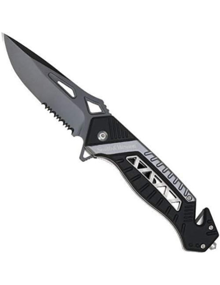 Cuchillo Plegable Smith & Wesson SW608S 21.5 cm Acero Inoxidable Cuchillo Plegable Smith & Wesson SW608S 21.5 cm Acero Inoxidable