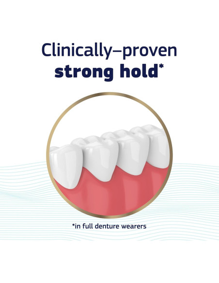 Adhesivo para Dentaduras Fixodent Pure Strength 4x70g Adhesivo para Dentaduras Fixodent Pure Strength 4x70g