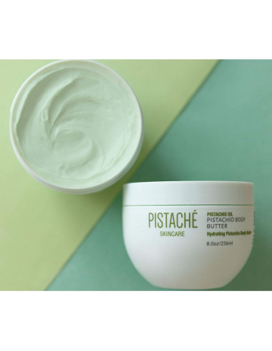 Conjunto de Sueño Pistaché Skincare: Manteca 226.8g + Perfume 98.1ml