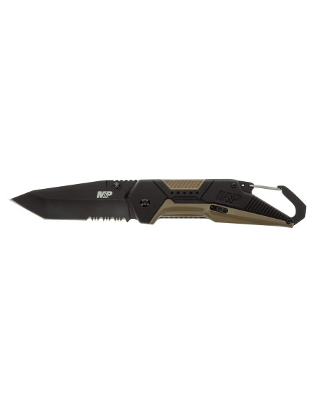 Cuchillo Plegable Smith & Wesson M&P Repo Táctico 8" Negro Cuchillo Plegable Smith & Wesson M&P Repo Táctico 8" Negro