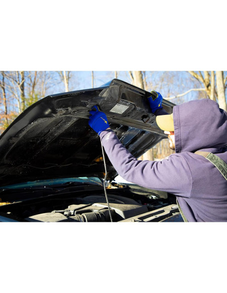 Guantes de Trabajo G & F Products Mecánicos 3 Pares Grandes Guantes de Trabajo G & F Products Mecánicos 3 Pares Grandes