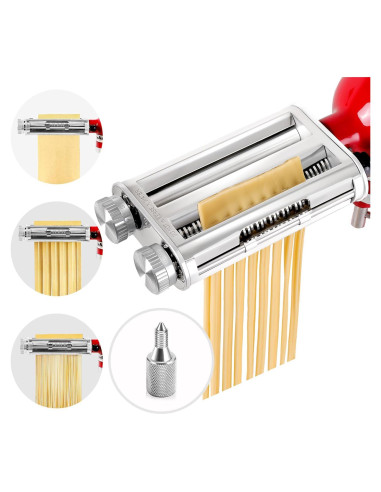 Accesorio de Pasta 3 en 1 RAFBAR para Mezclador KitchenAid