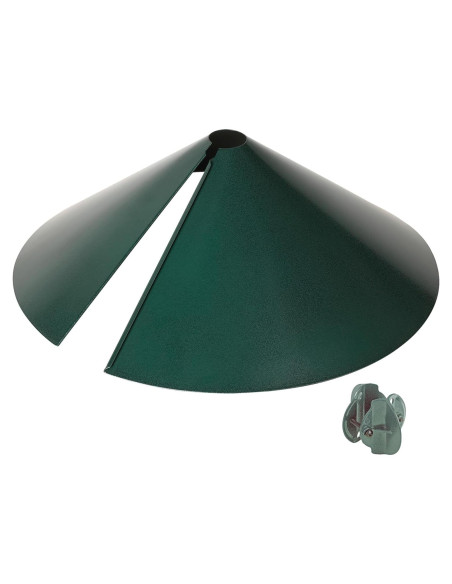 Baffle para Ardillas Woodlink NABAF18 46 cm Negro Baffle para Ardillas Woodlink NABAF18 46 cm Negro