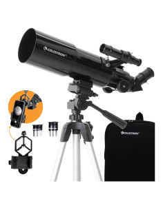 Telescopio Refractor Celestron Travel Scope 80 mm - Portátil