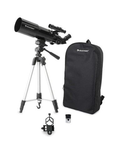 Telescopio Refractor Celestron Travel Scope 80 mm - Portátil