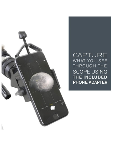 Telescopio Refractor Celestron Travel Scope 80 mm - Portátil Telescopio Refractor Celestron Travel Scope 80 mm - Portátil