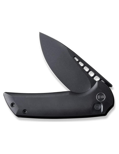 Cuchillo Plegable WE Mini Malice Button Lock 7.62cm Negro