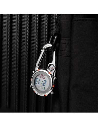 Reloj Digital Clip JewelryWe Mini para Hombres y Mujeres