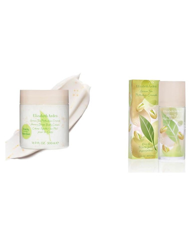 Crema Corporal Elizabeth Arden Green Tea Pistachio 200 ml y Eau de Toilette 97.6 ml