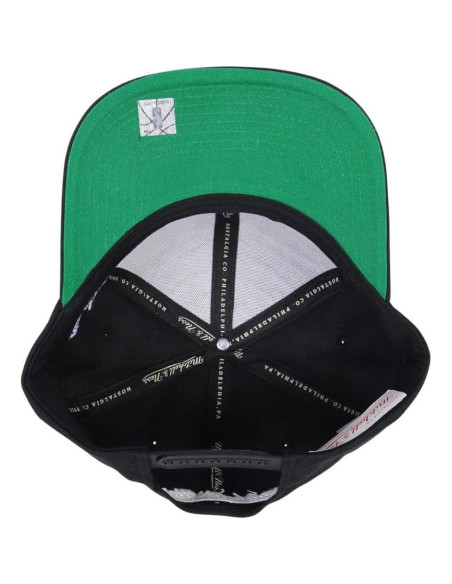 Gorra Snapback Chicago Bulls Mitchell & Ness Unisex Gorra Snapback Chicago Bulls Mitchell & Ness Unisex