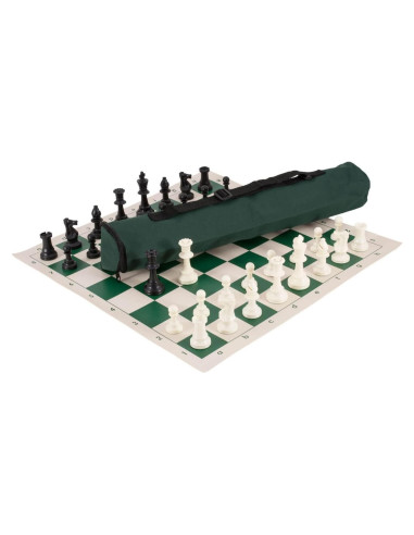 Conjunto de Ajedrez Quiver Federación EE. UU. 34 Piezas