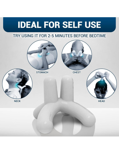 Masajeador de Cuerpo Dr. Berg - Para Cuello y Espalda