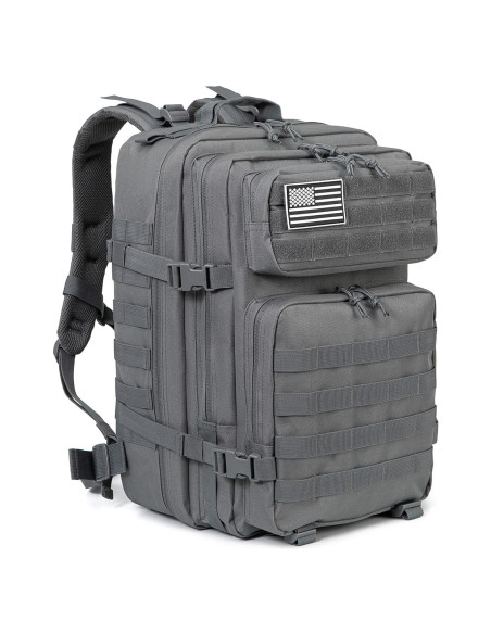 Mochila Táctica QT&QY 45L Militar Molle Senderismo Mochila Táctica QT&QY 45L Militar Molle Senderismo