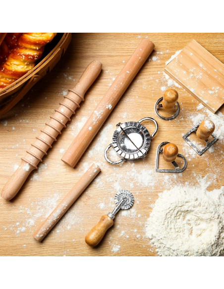 Kit de Herramientas para Hacer Pasta Crssbrohip - 9 Piezas Kit de Herramientas para Hacer Pasta Crssbrohip - 9 Piezas