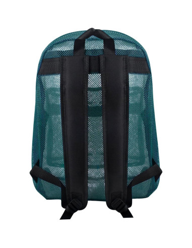 Mochila de Malla Transparente Verde A.D. Sutton 17L