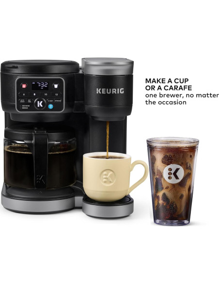 Cafetera Keurig K-Duo Gen 2 2,13L Caliente y Frío Cafetera Keurig K-Duo Gen 2 2,13L Caliente y Frío