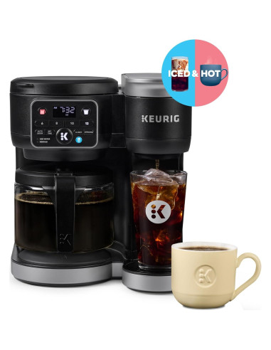 Cafetera Keurig K-Duo Gen 2 2,13L Caliente y Frío