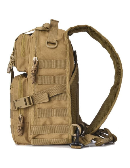 Bolsa de Bandolera Táctica Tan 35.56x29.21x16.51 cm Bolsa de Bandolera Táctica Tan 35.56x29.21x16.51 cm