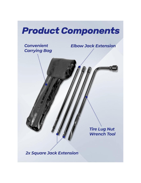 Kit de Herramientas para Neumáticos Xongjojo 1999-2019 Silverado Kit de Herramientas para Neumáticos Xongjojo 1999-2019 Silverado