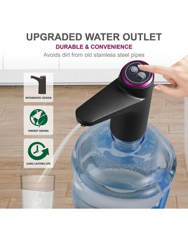 Dispensador de Agua Automático ZONE P1 5 Galones USB