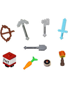 Paquete de Accesorios LEGO Minecraft para Minifigura Steve/Alex - 16 Piezas 2