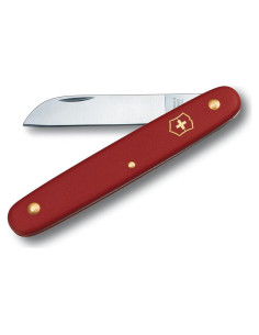 Cuchillo Floral Victorinox 10,16 cm mango rojo 3.9050