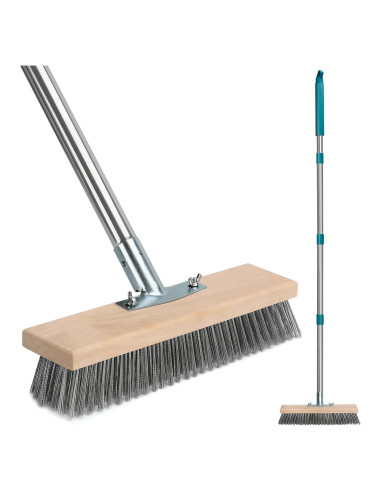 Cepillo de limpieza TrueYee de acero inoxidable 30 cm