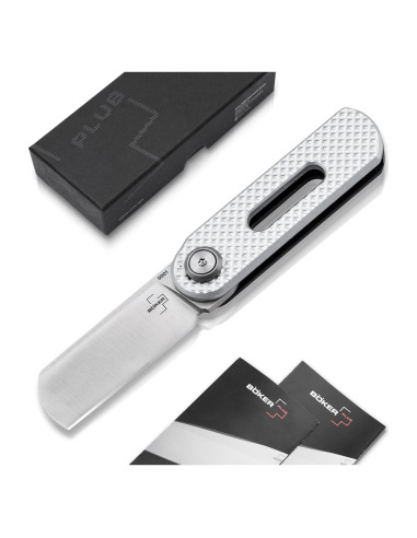 Cuchillo de bolsillo EDC BKER PLUS Ovalmoon 11.8 cm D2