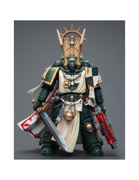 Figura de Acción JoyToy Warhammer 40K Maestro Lazarus 12cm Figura de Acción JoyToy Warhammer 40K Maestro Lazarus 12cm