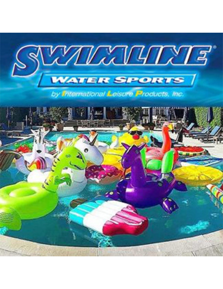 Flotador Inflable UFO Swimline con Surtidor de Agua 106 cm Flotador Inflable UFO Swimline con Surtidor de Agua 106 cm