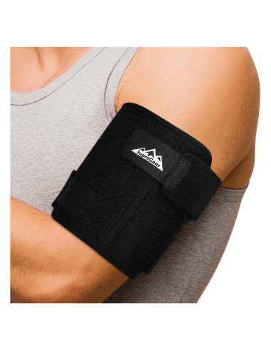 Faja de Compresión SupreGear para Tendinitis Brazo M Negro