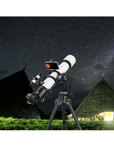 Telescopio Refractor Celticbird 90mm 700mm para Astronomía