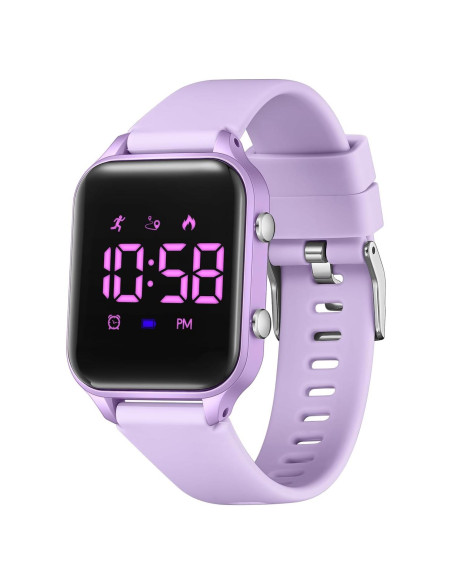 Reloj Digital Deportivo L LAVAREDO para Niños 5-13 Años Reloj Digital Deportivo L LAVAREDO para Niños 5-13 Años