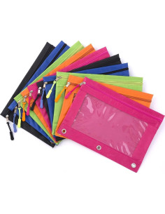 Bolsas de lápices DoDoMagxanadu 10 colores 25x18 cm 2