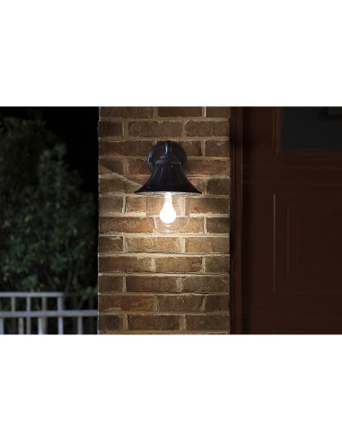 Lámpara Solar de Pared Gama Sonic Orion 150 Lúmenes LED