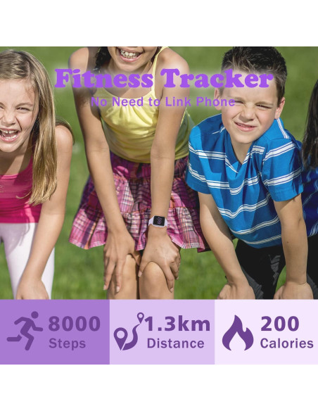 Reloj Digital Bomieux T15E para Niños 5-12 Años Fitness Reloj Digital Bomieux T15E para Niños 5-12 Años Fitness