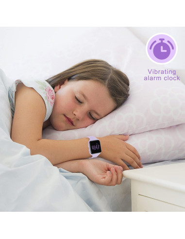 Reloj Digital Bomieux T15E para Niños 5-12 Años Fitness