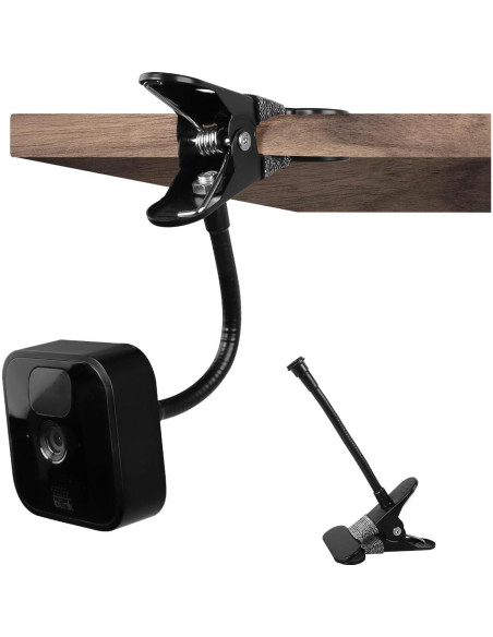 Soporte Clip Flexible OkeMeeo para Cámaras de Seguridad Soporte Clip Flexible OkeMeeo para Cámaras de Seguridad