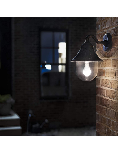 Lámpara Solar de Pared Gama Sonic Orion 150 Lúmenes LED