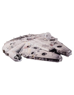 Modelo a Escala 1:72 Halcón Milenario MPC Star Wars
