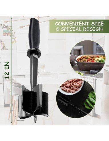 Picador de Carne LIBERHAUS 2 Piezas Nylon Resistente